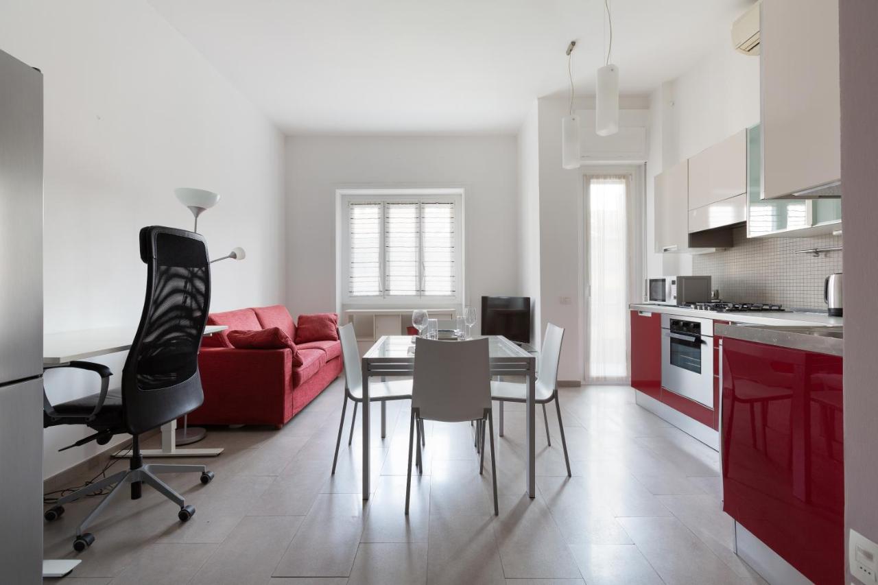 Cozy Apt With Balcony - Mm2 Sant'Agostino Apartment Milano Exterior foto